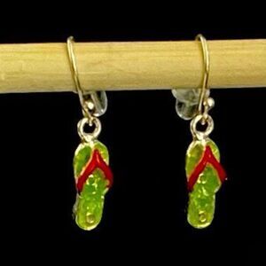 AUG Sterling 925 Silver Dainty Dangle Sandals